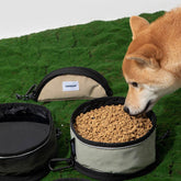 Portable Folding Waterproof Pet Bowl - Dual Use for Food and Water, gallery 2